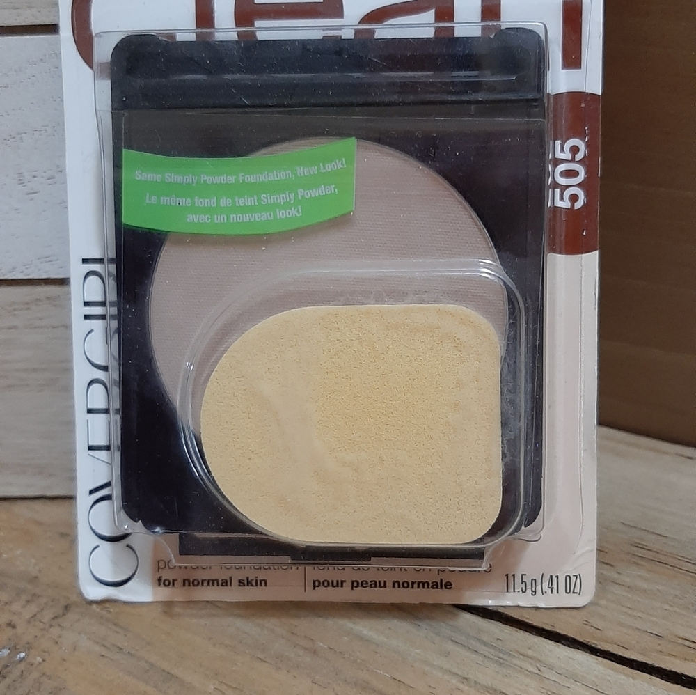Powder foundation